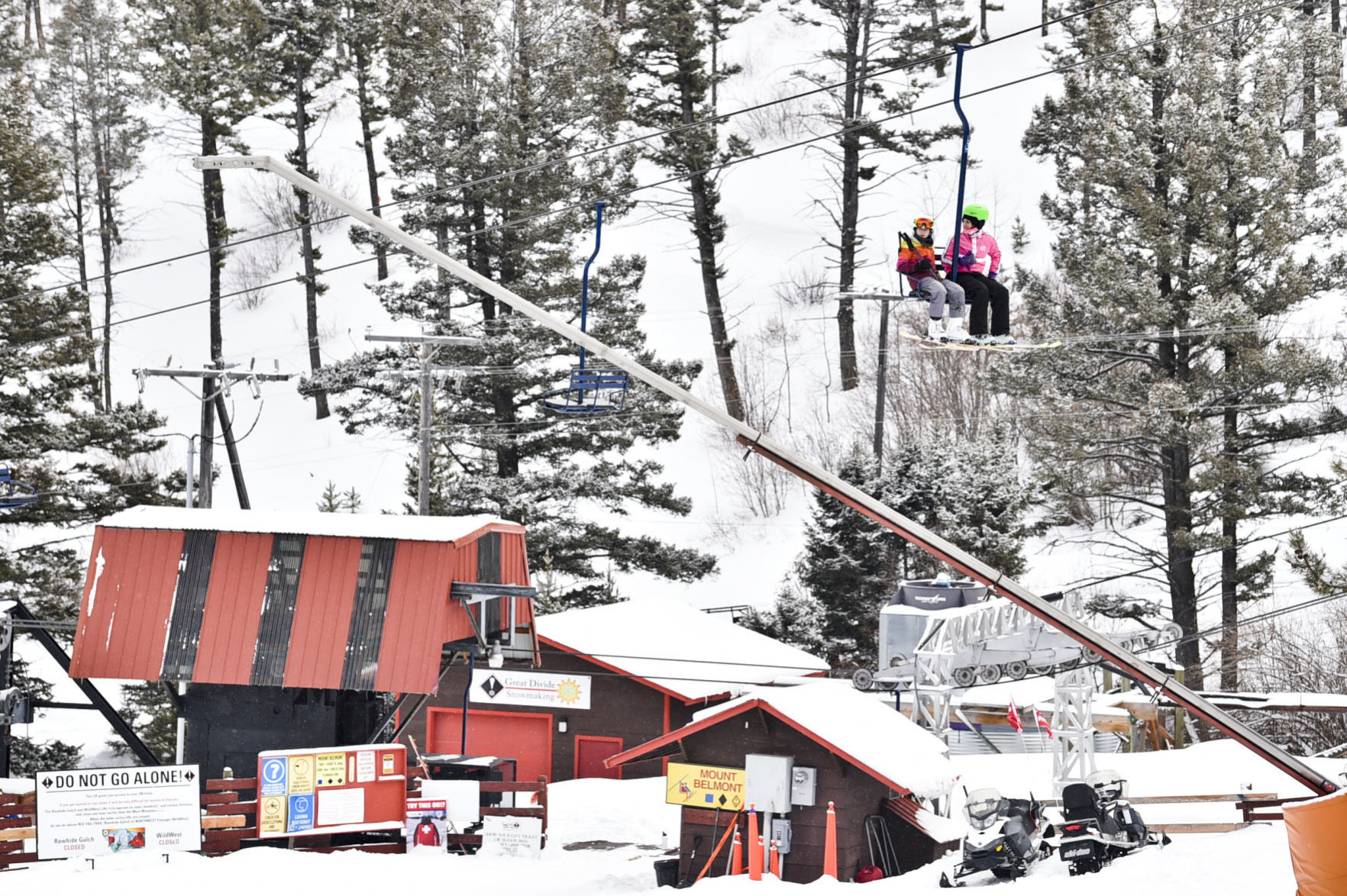 Great Divide Ski Area